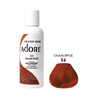 ADORE_Cajun Spice 56 semi-permanent hair color_Cosmetic World